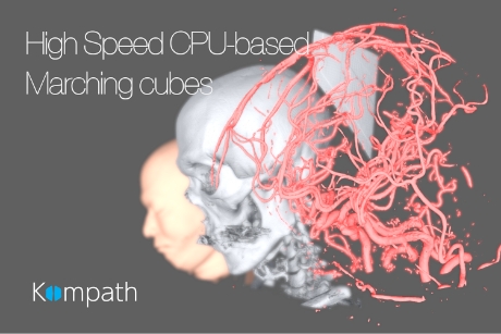High Speed CPU-based Marching cubes