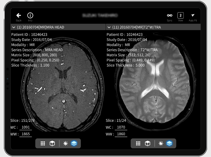 スムーズな操作性